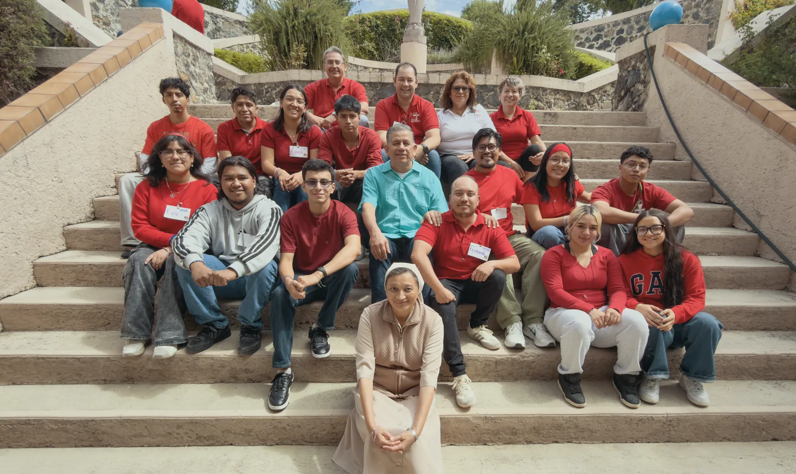 Equipo de servicio del retiro